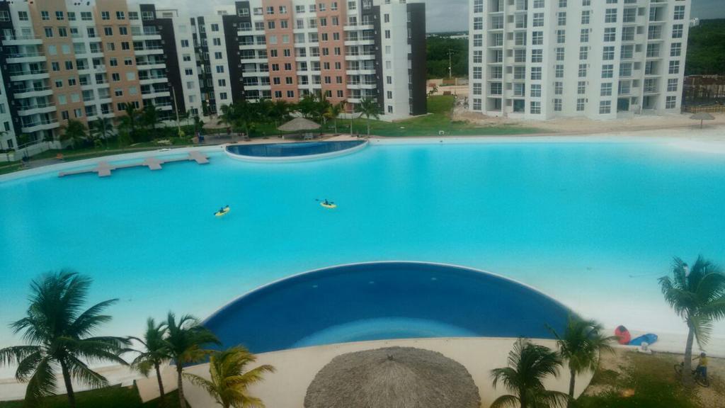 Departamento En Dream Lagoons Cancún Extérieur photo