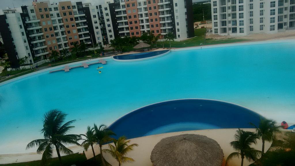 Departamento En Dream Lagoons Cancún Extérieur photo