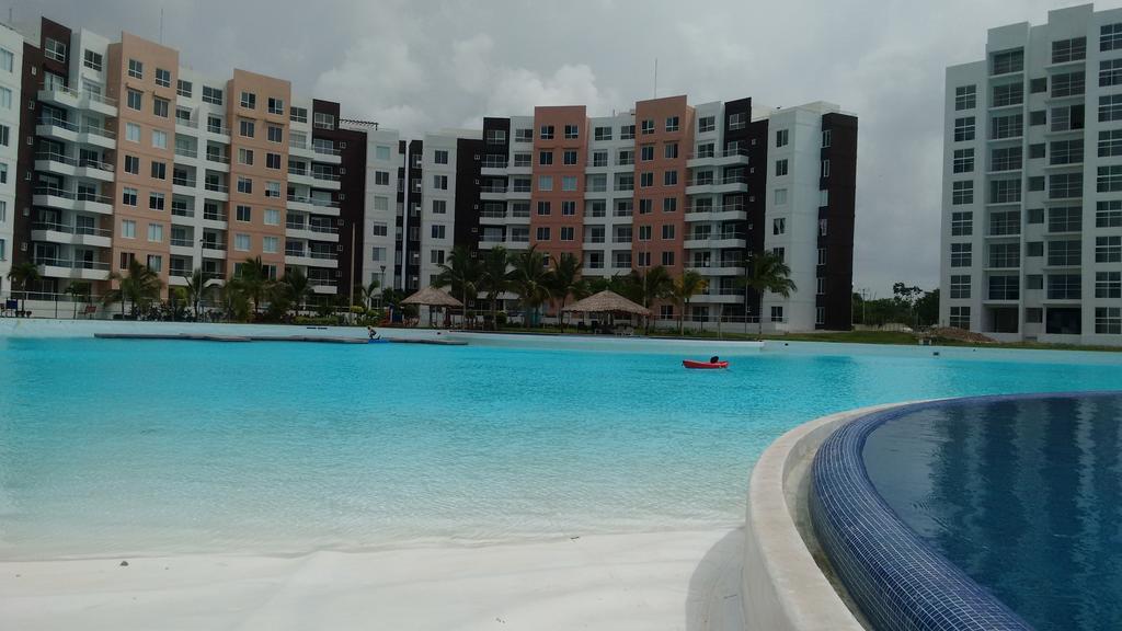 Departamento En Dream Lagoons Cancún Extérieur photo