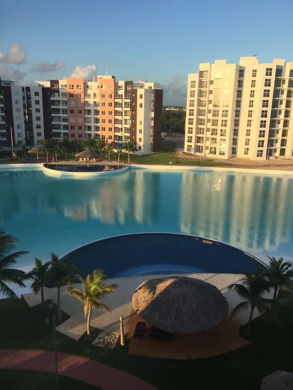 Departamento En Dream Lagoons Cancún Extérieur photo