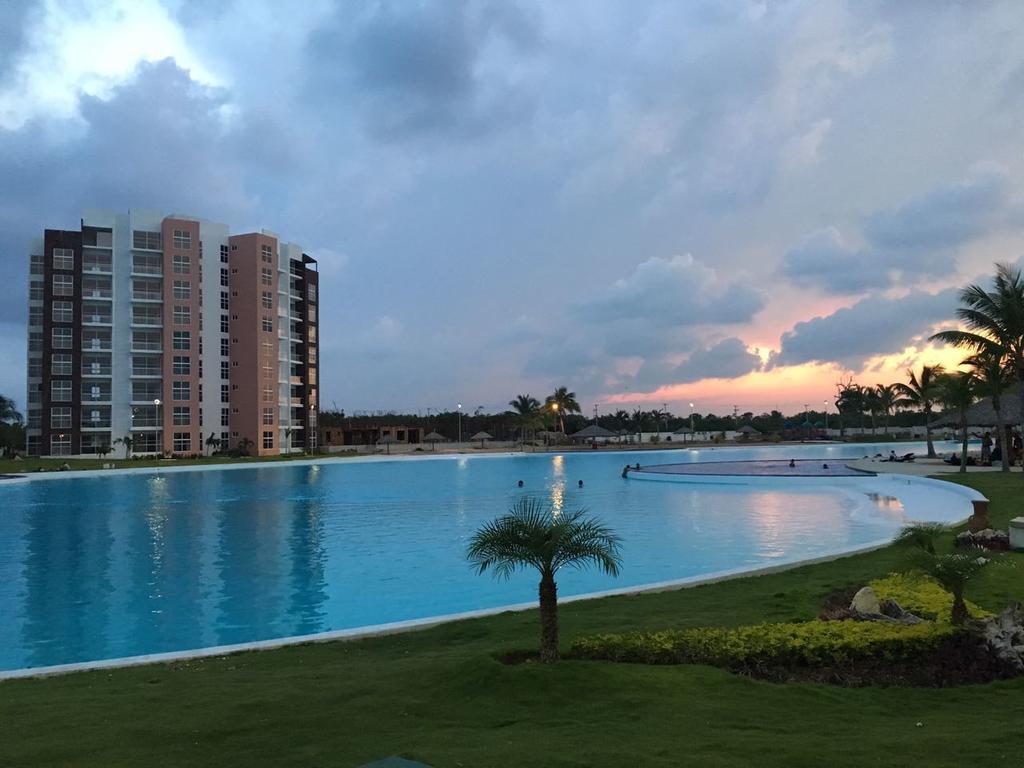 Departamento En Dream Lagoons Cancún Extérieur photo