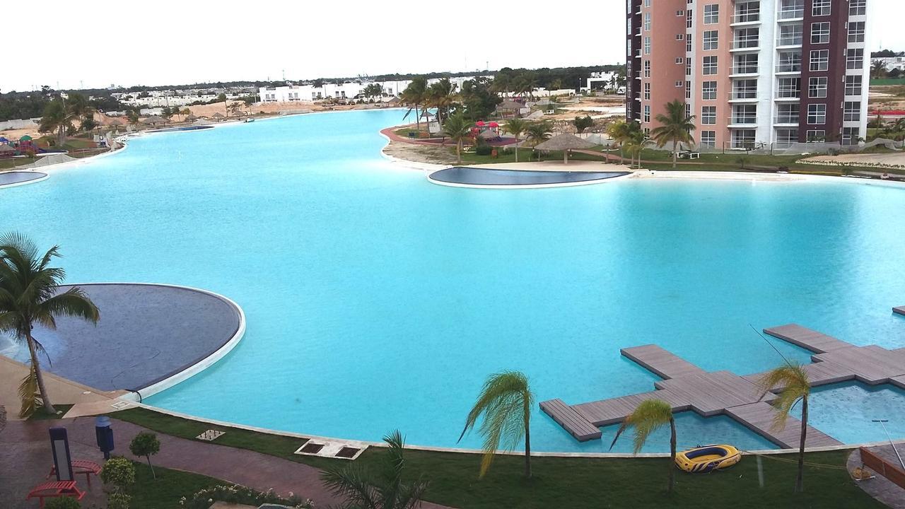 Departamento En Dream Lagoons Cancún Extérieur photo