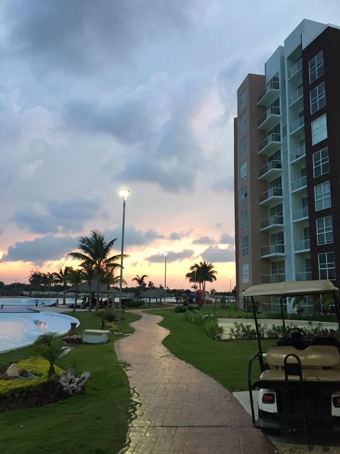 Departamento En Dream Lagoons Cancún Extérieur photo