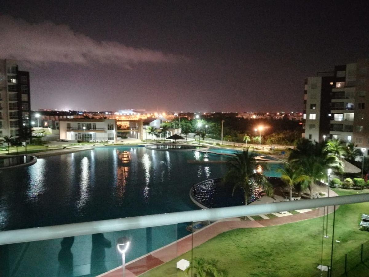 Departamento En Dream Lagoons Cancún Extérieur photo