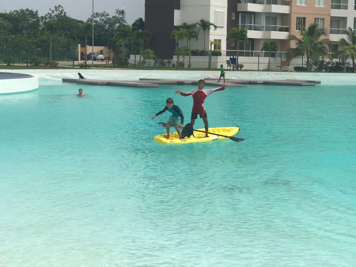 Departamento En Dream Lagoons Cancún Extérieur photo
