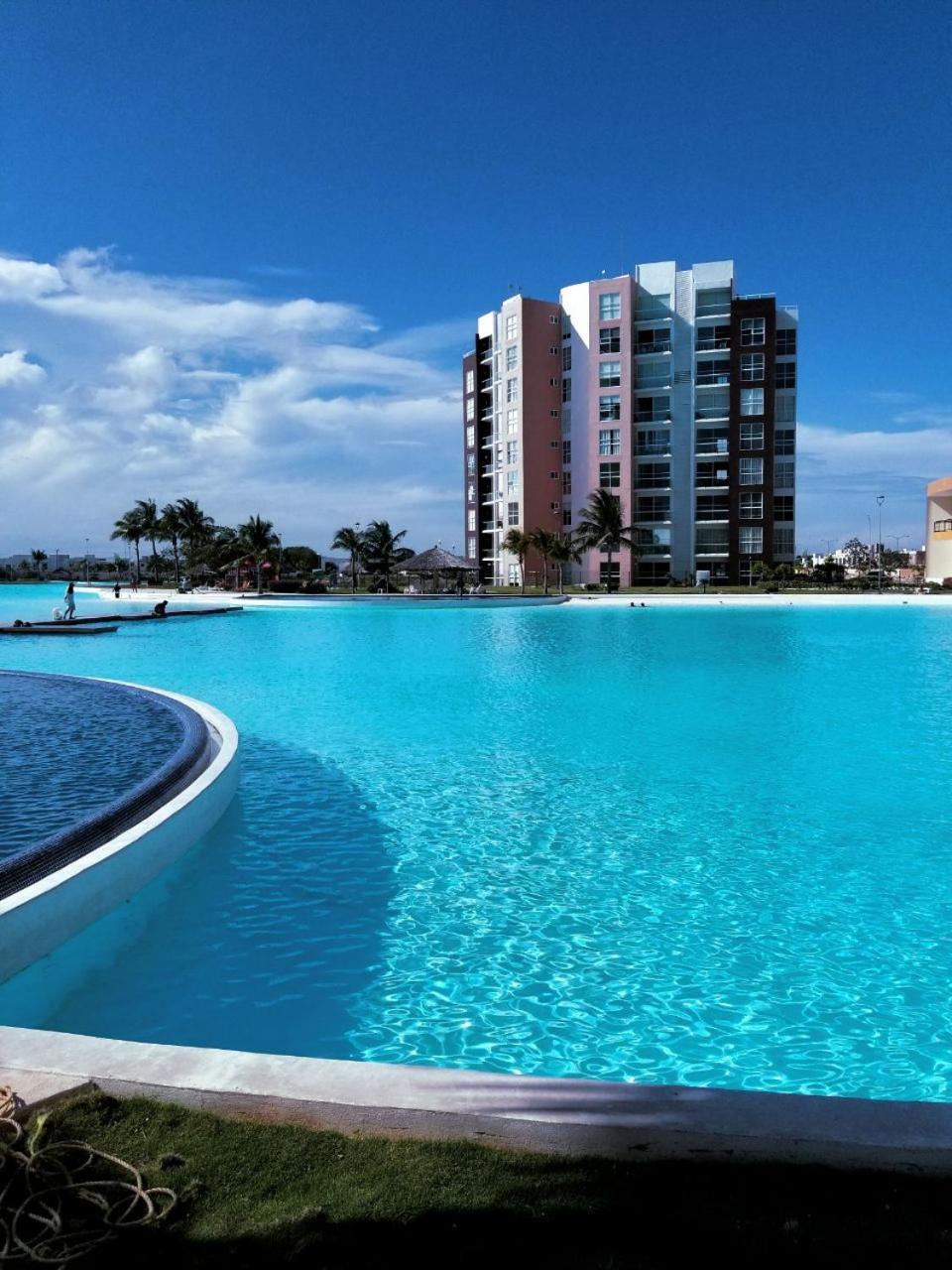 Departamento En Dream Lagoons Cancún Extérieur photo